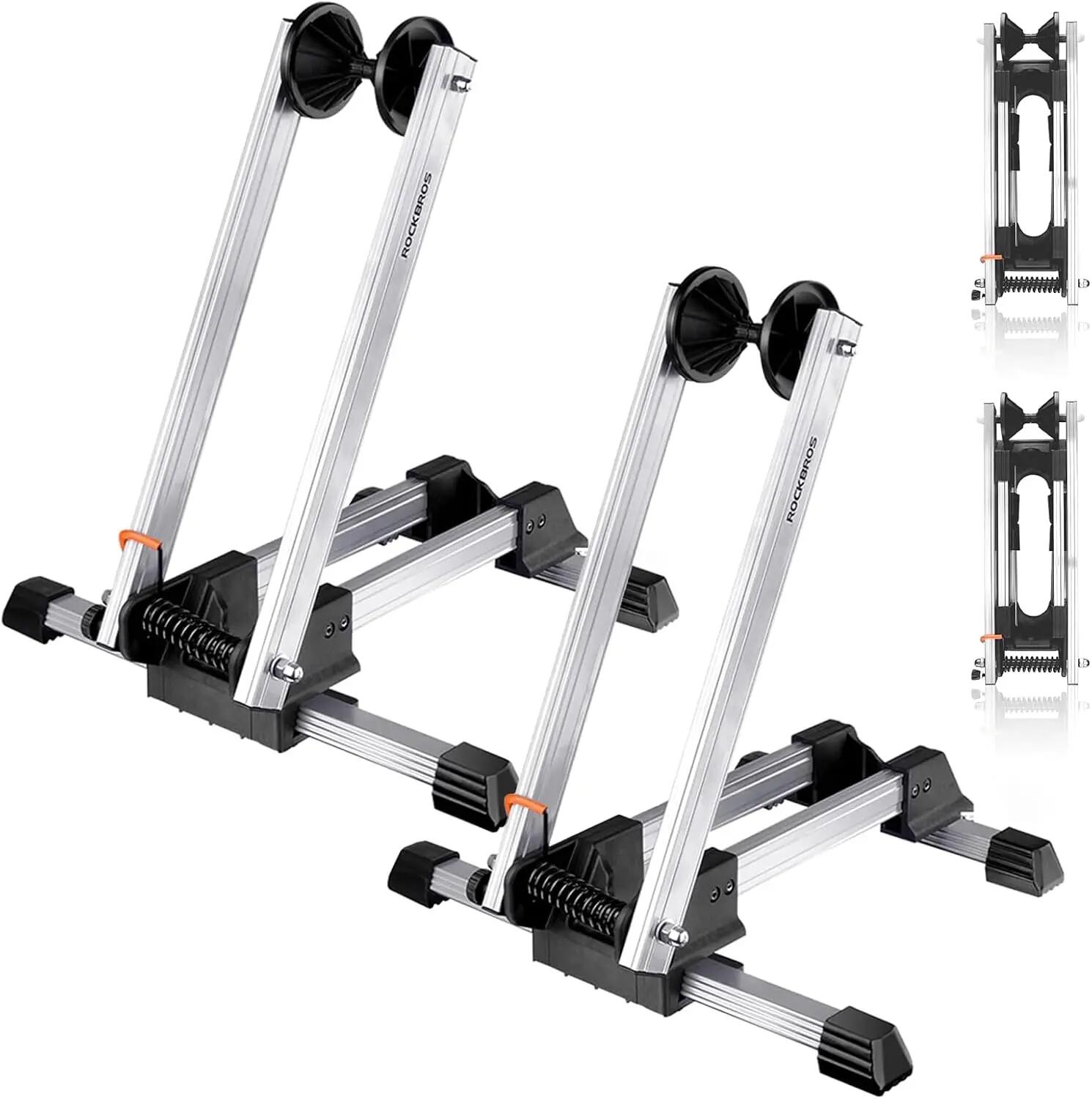 Double Bar Parking Rack For Bicycle