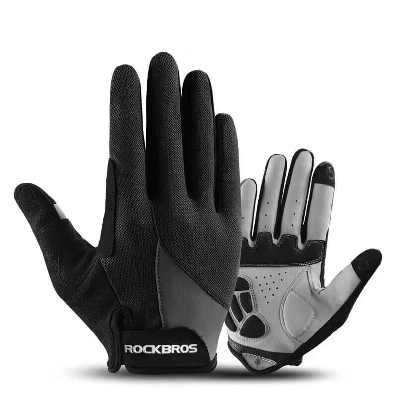 Spring & Autumn Long Finger Gloves,Fingertip Conductive Coating For Touch Screen