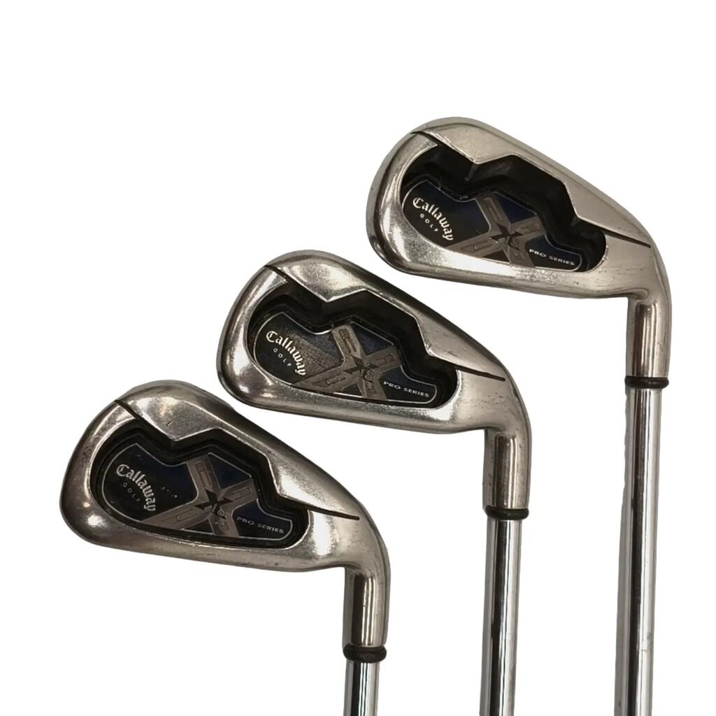 Callaway X18 Pro Iron set / 4-PW / Flex Stiff / Steel