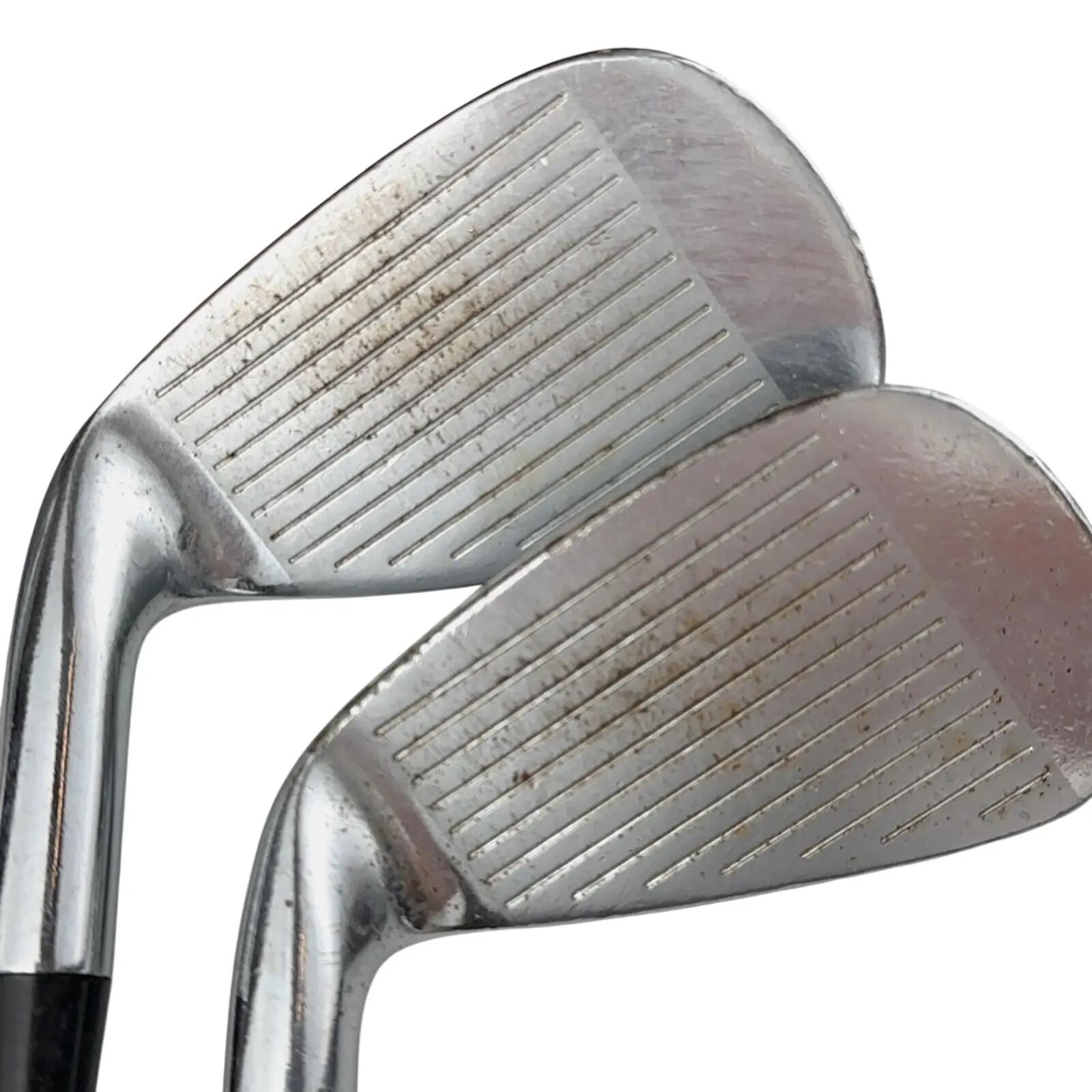 Snakeeyes 600 XC Forged IJzerset / 4-PW / Flex Regular / Staal 7/7
