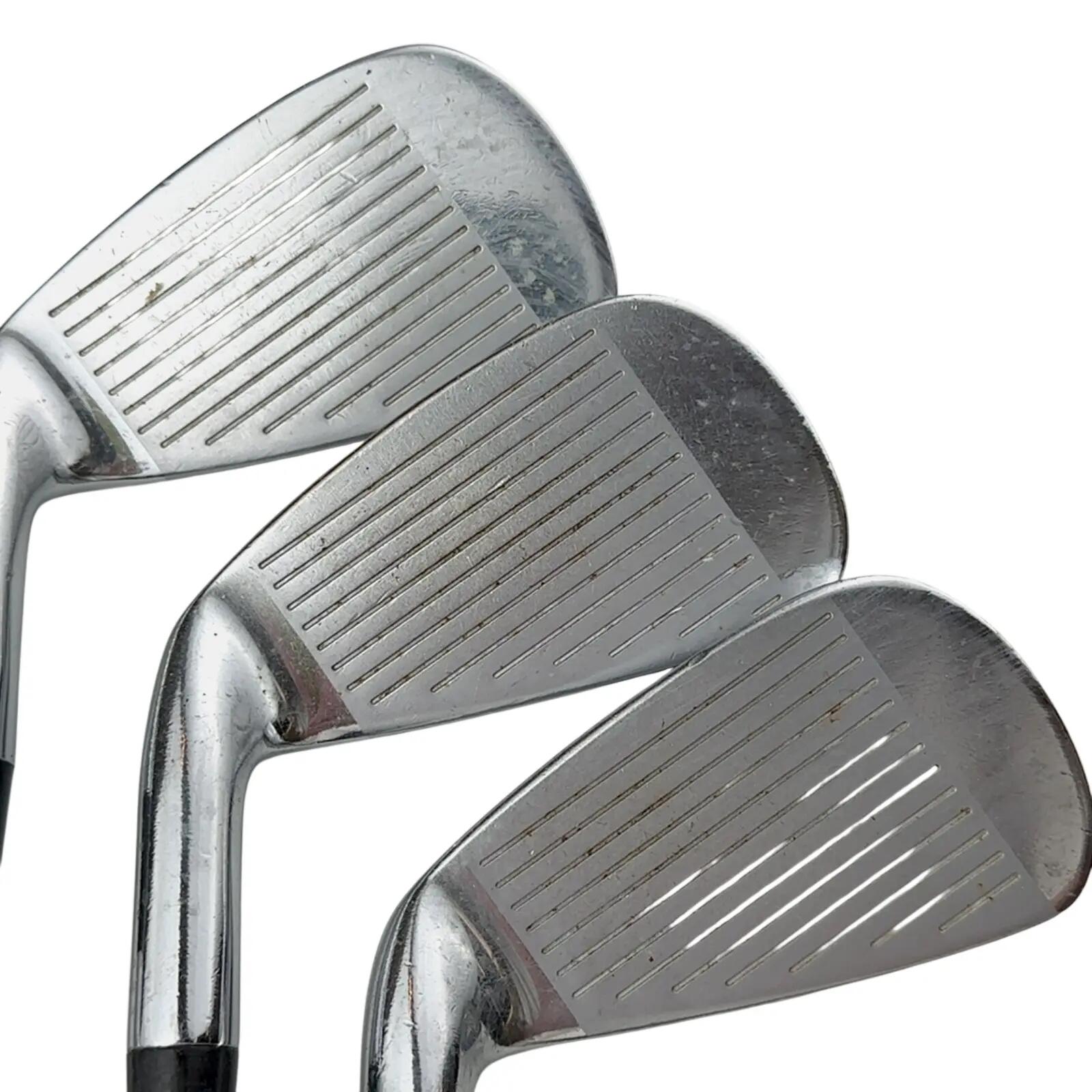 Snakeeyes 600 XC Forged IJzerset / 4-PW / Flex Regular / Staal 6/7
