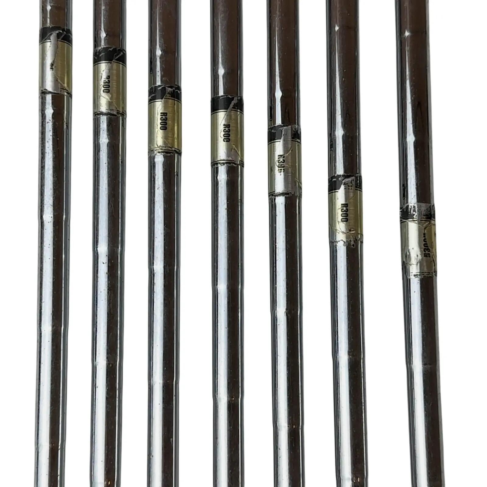 Snakeeyes 600 XC Forged IJzerset / 4-PW / Flex Regular / Staal 4/7