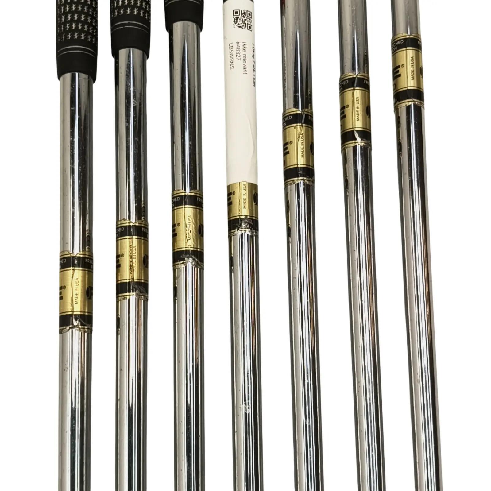Callaway X18 Pro IJzerset / 4-PW / Flex Stiff / Staal 4/7