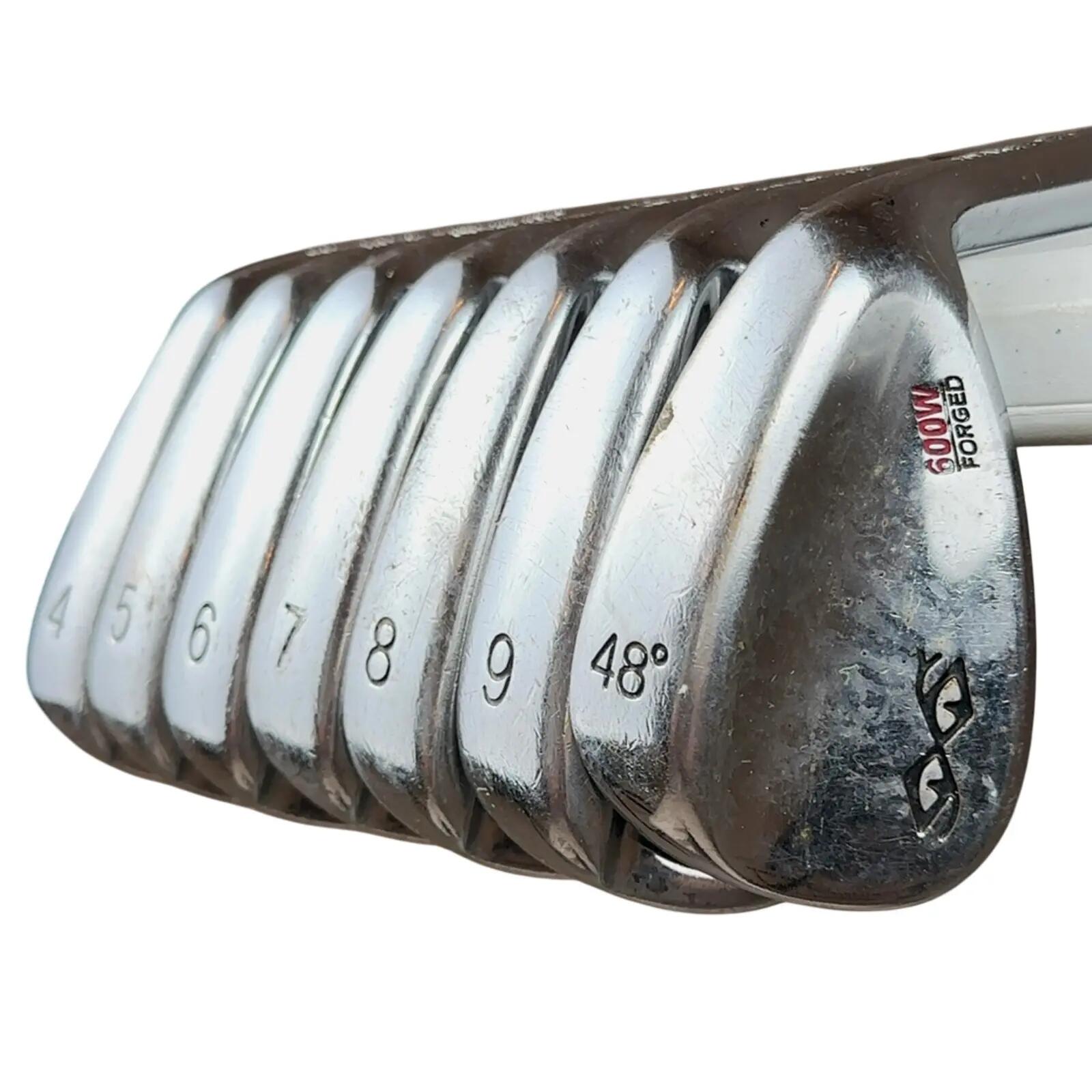 Snakeeyes 600 XC Forged IJzerset / 4-PW / Flex Regular / Staal 3/7