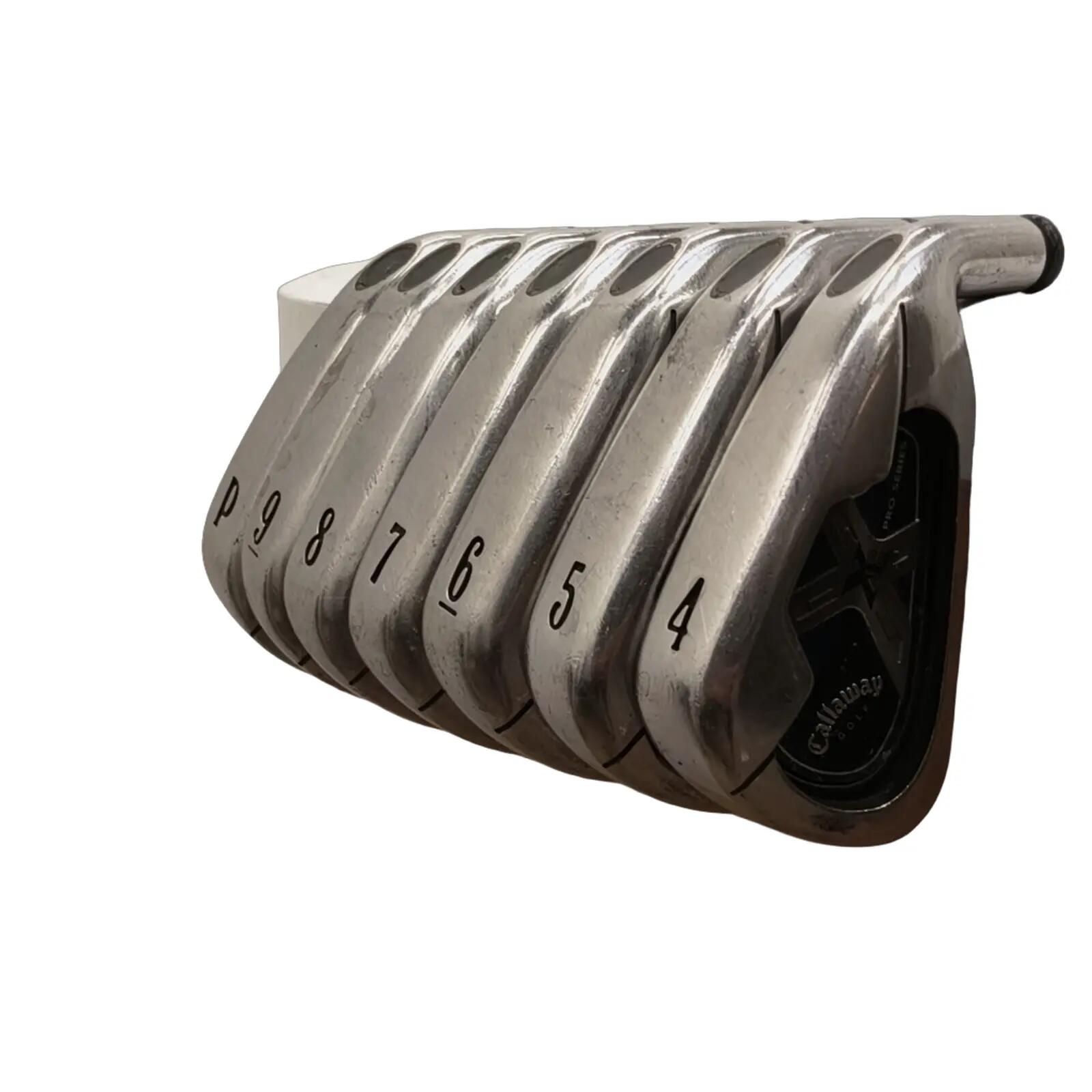 Callaway X18 Pro IJzerset / 4-PW / Flex Stiff / Staal 3/7