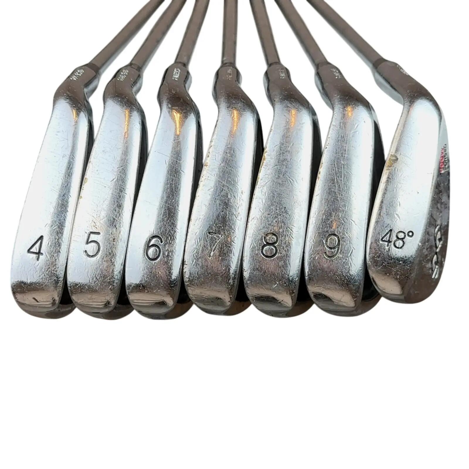 Snakeeyes 600 XC Forged IJzerset / 4-PW / Flex Regular / Staal 2/7