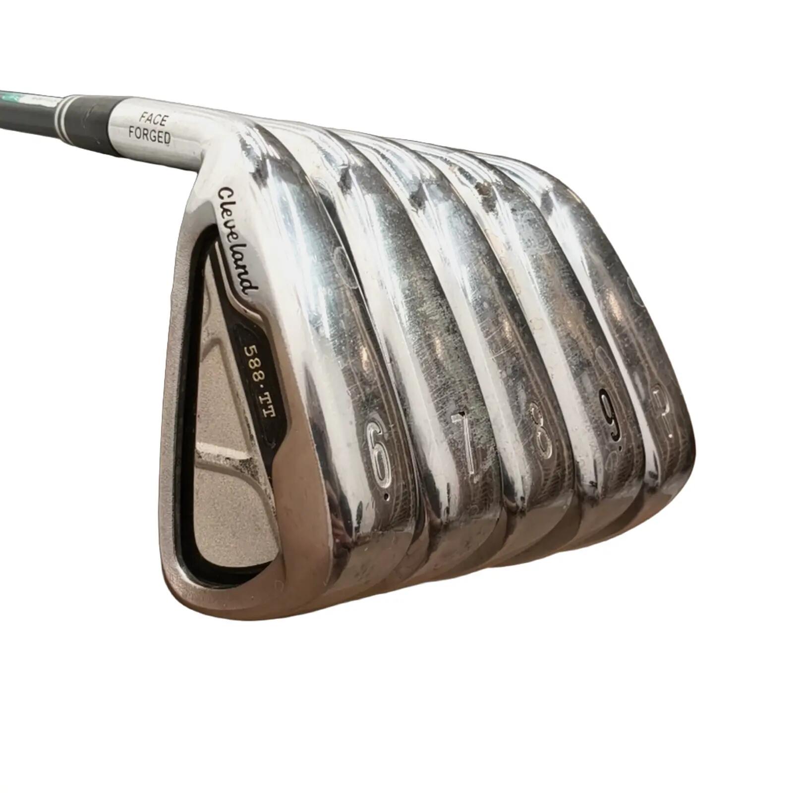 Gaucher Cleveland 588 TT Série de fers / 6-PW / Flex Ladies / Graphite 3/7