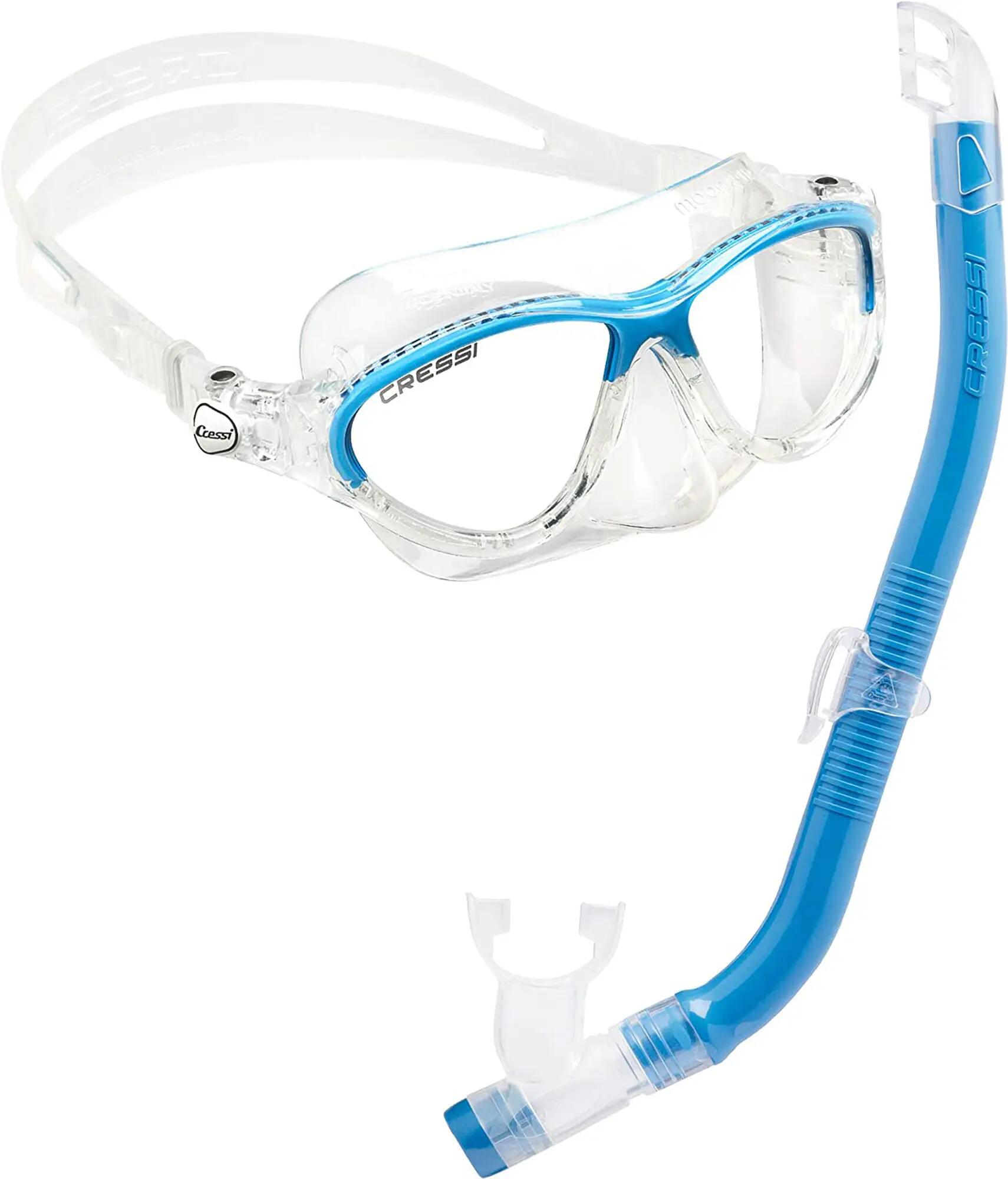 Cressi Moon + Top Colorama – zestaw maska i fajka do snorkelingu dla dzieci 2/3
