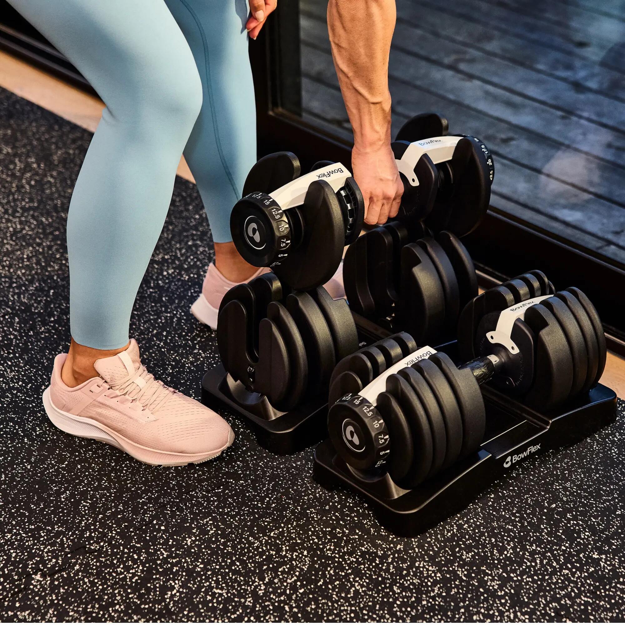 Haltère réglable SelectTech 52 - 2 à 24 kg, 15 niveaux de charge 6/7