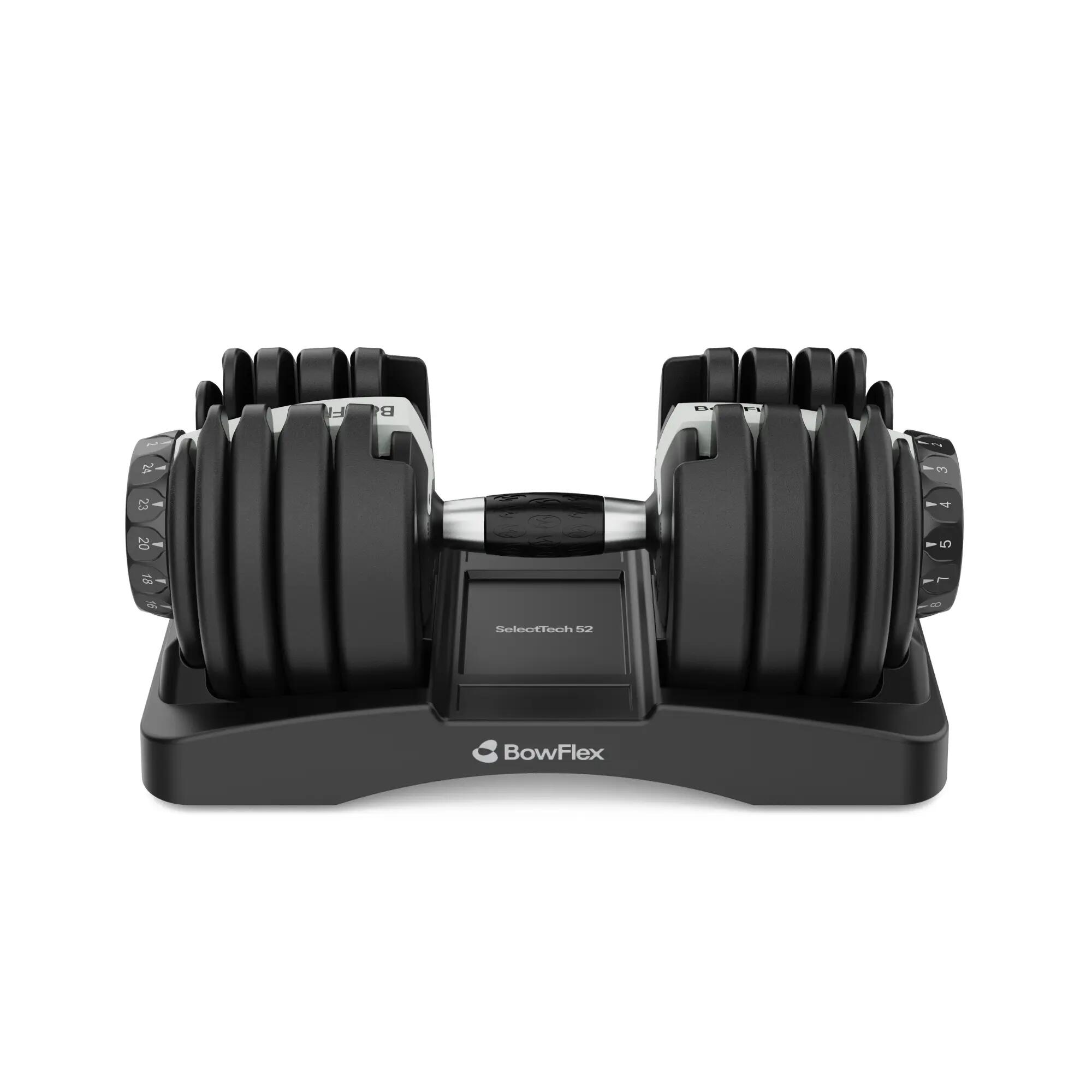 Haltère réglable SelectTech 52 - 2 à 24 kg, 15 niveaux de charge 3/7