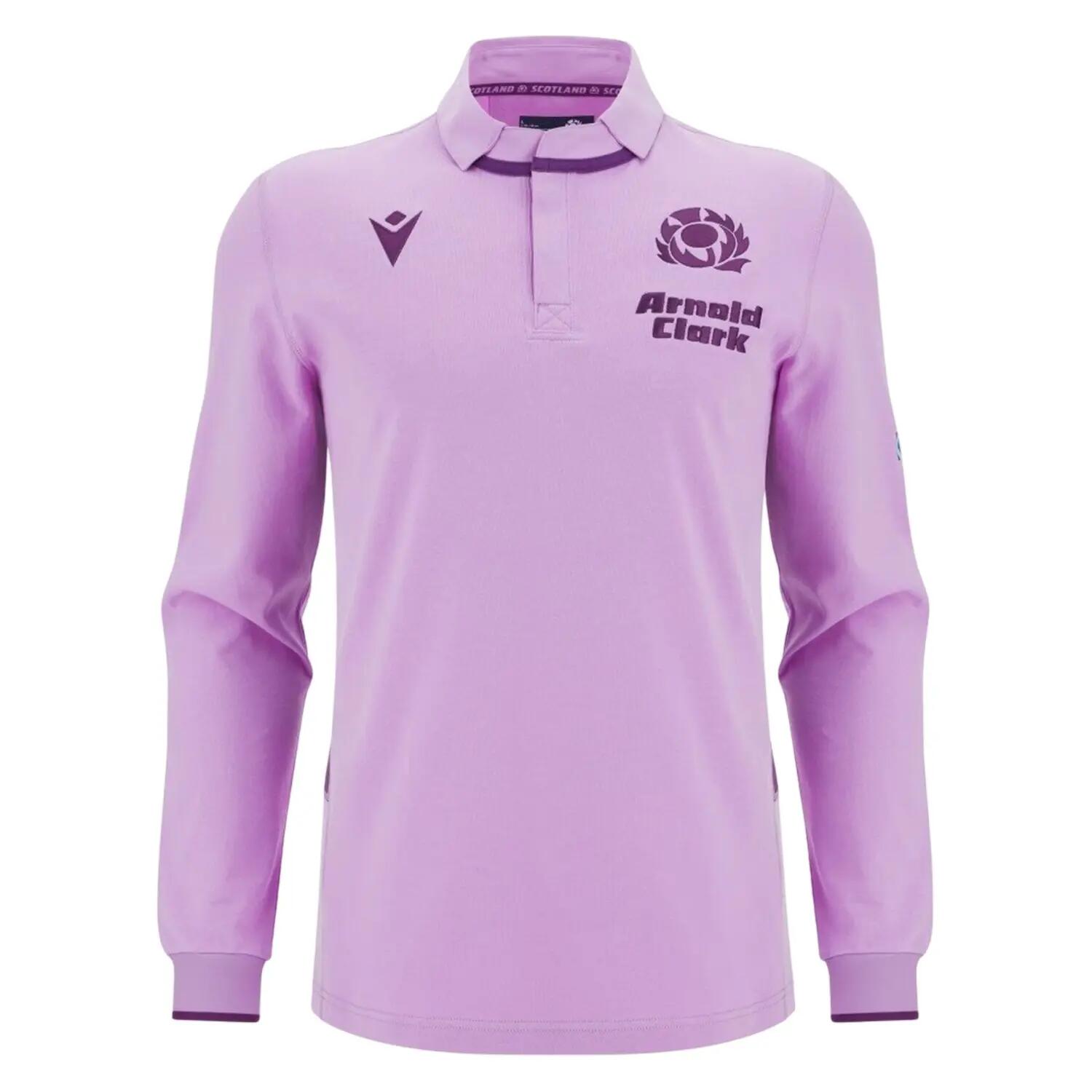 Macron Mens 25/26 Scotland RU Away Shirt