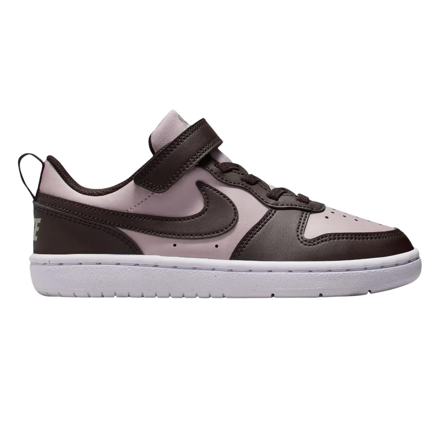 Nike Childrens/Kids Court Borough Leather Trainers