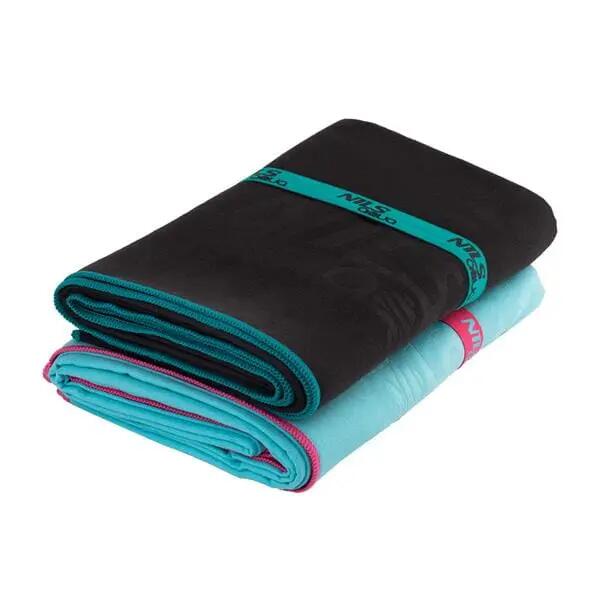 Serviette microfibre 200 x 90 cm NAR13 NILS AQUA 8/9