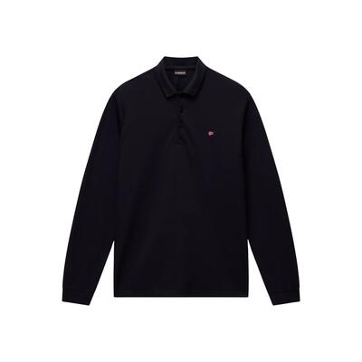 Polo met lange mouwen napapijri ealis 1