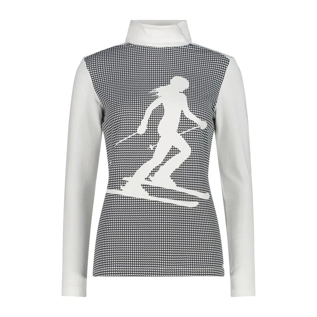 Printed High Neck Jumper Women CMP Softech