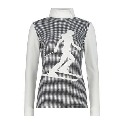 Pull imprimé à col montant femme CMP Softech