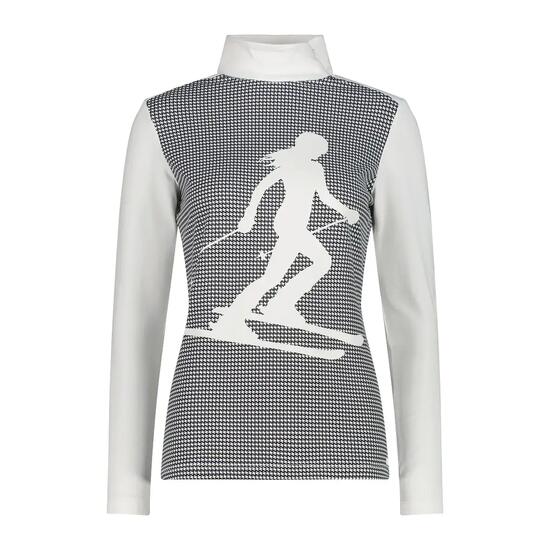 Pull imprimé à col montant femme CMP Softech