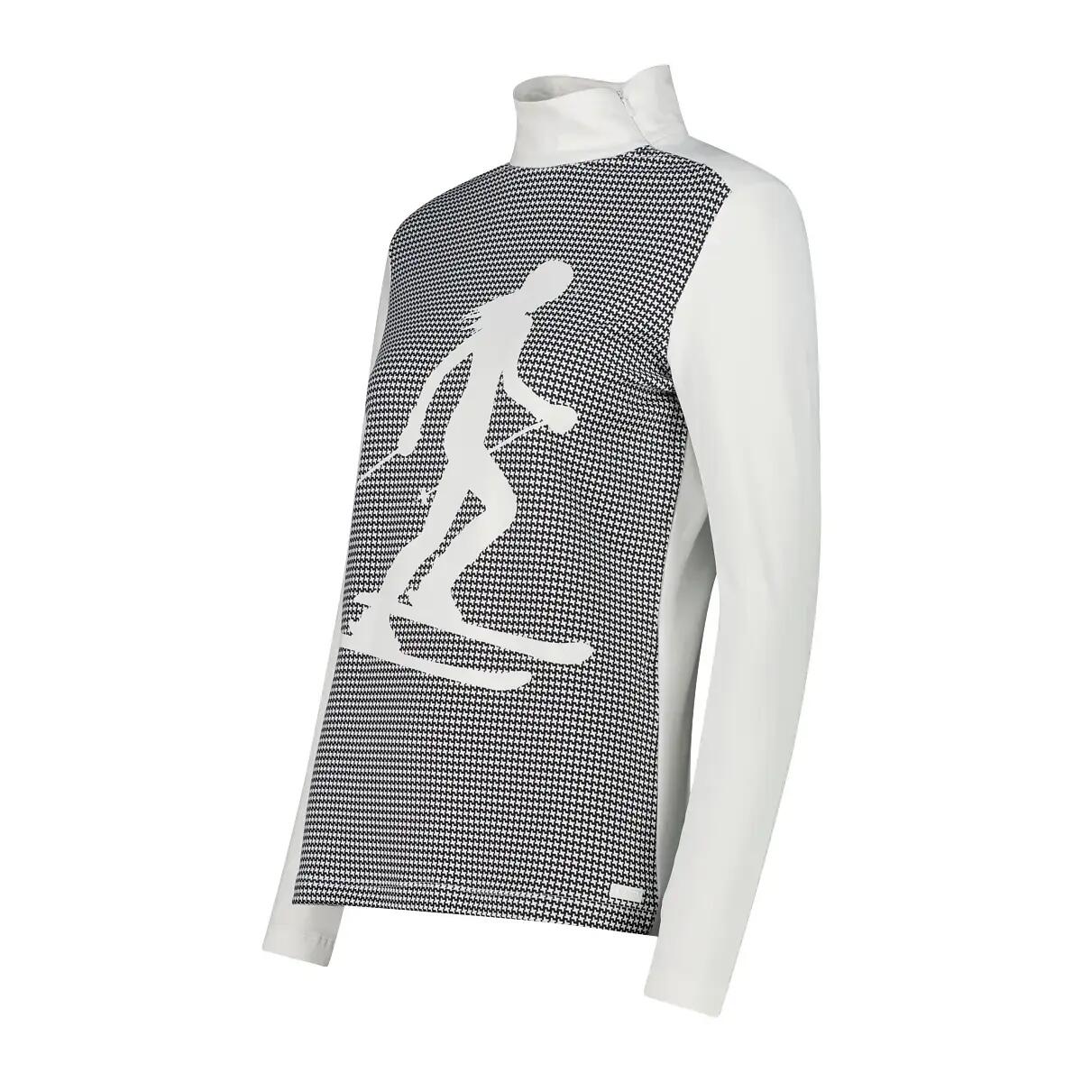 Pull imprimé à col montant femme CMP Softech 3/4