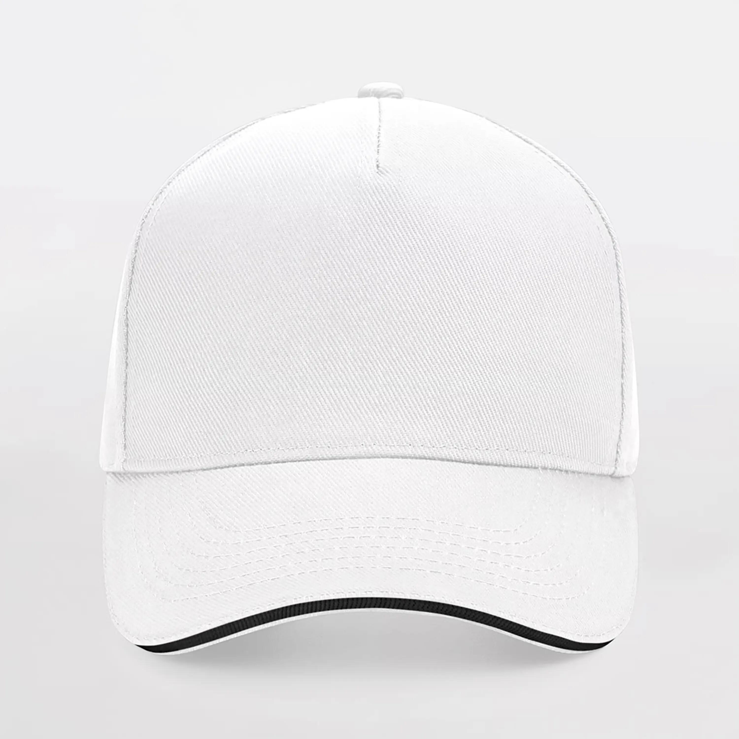Casquette homme Ultimate à 5 panneaux - White / Black - One Size 2/2