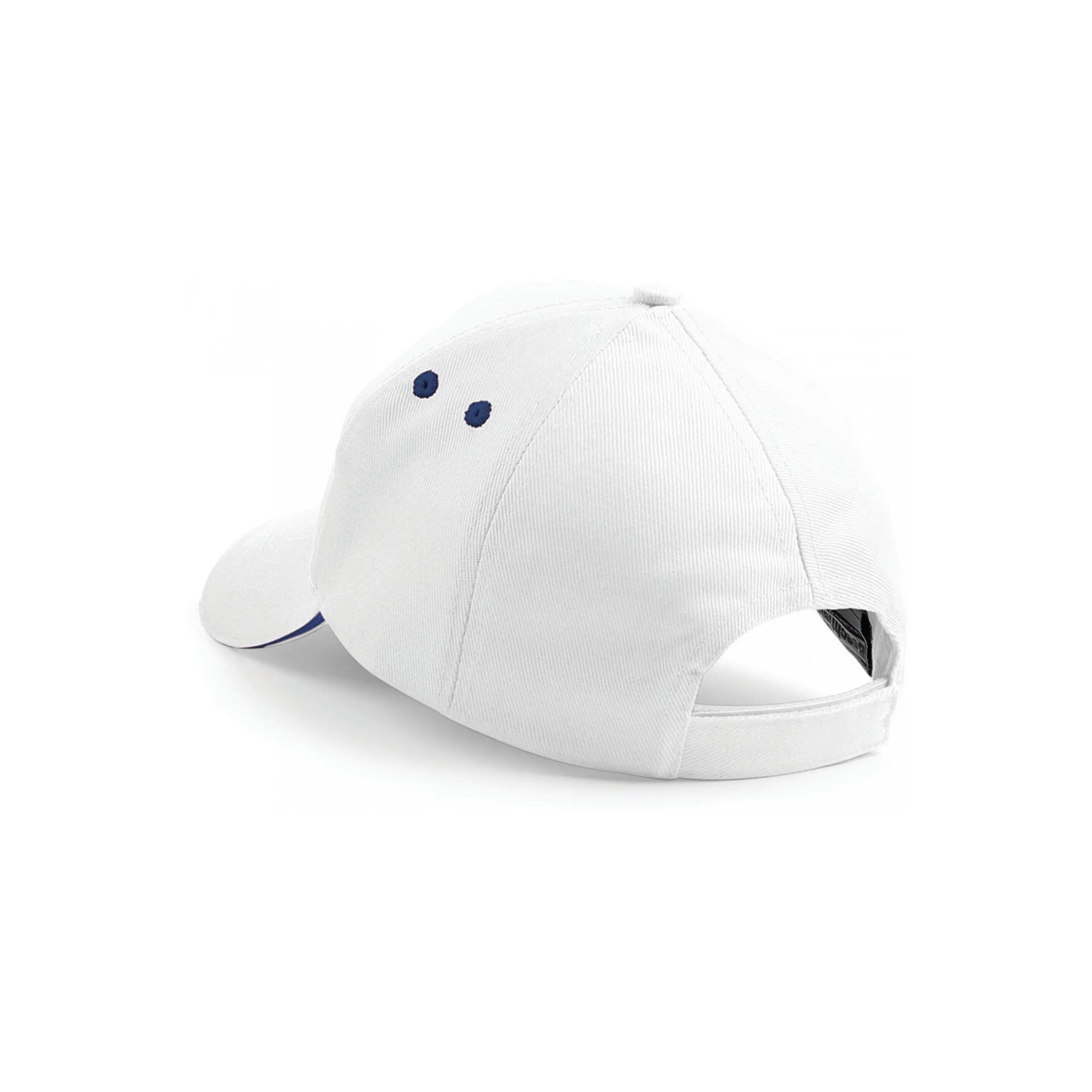 Casquette homme Ultimate à 5 panneaux - White / French Navy - One Size 2/2