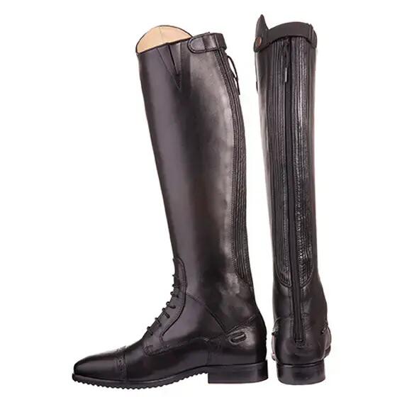Reitstiefel Valencia Kids lang/extra schmal schwarz 2/2