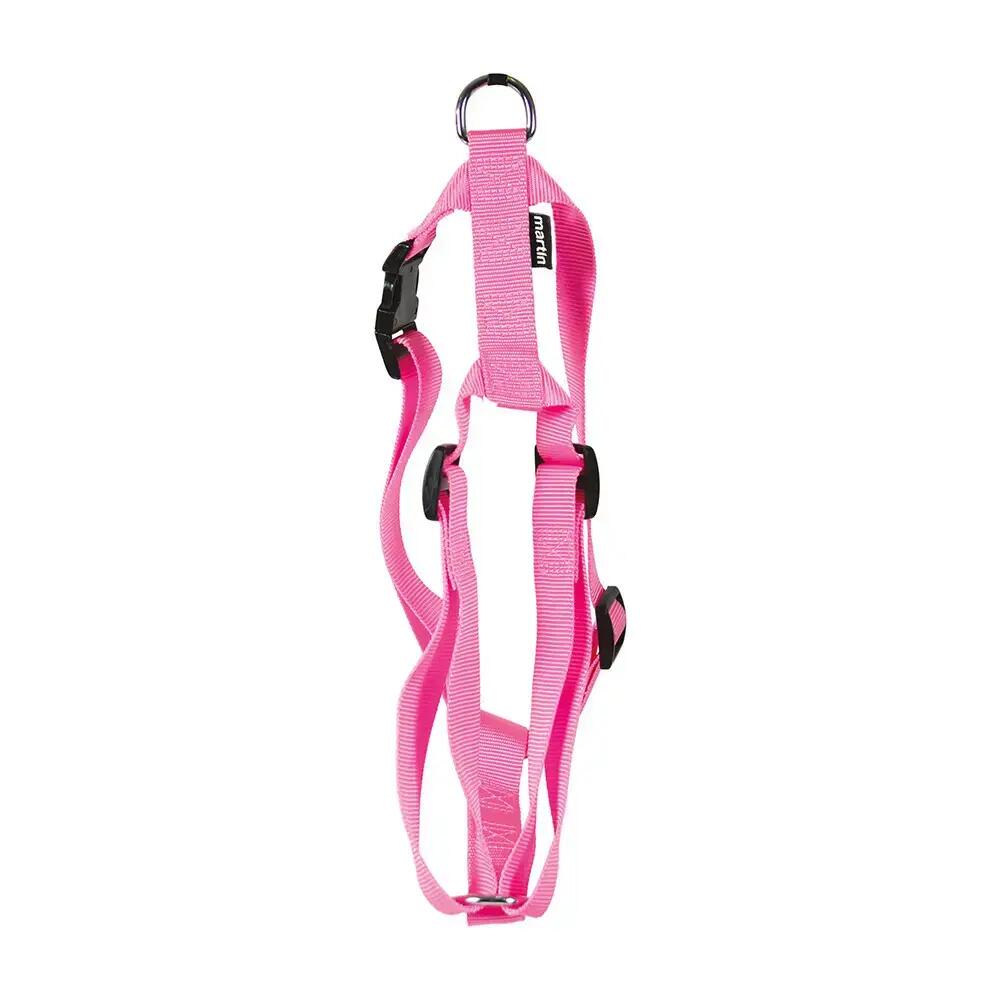 Adjustable plain nylon dog harness Martin Sellier M