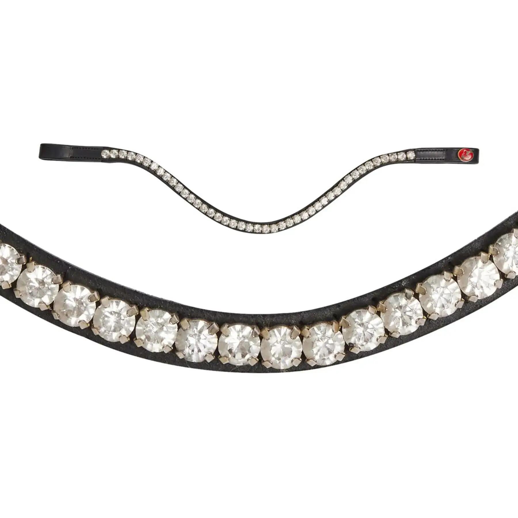 Bridon équitation Kieffer Victoria with square chrome buckles 5/5