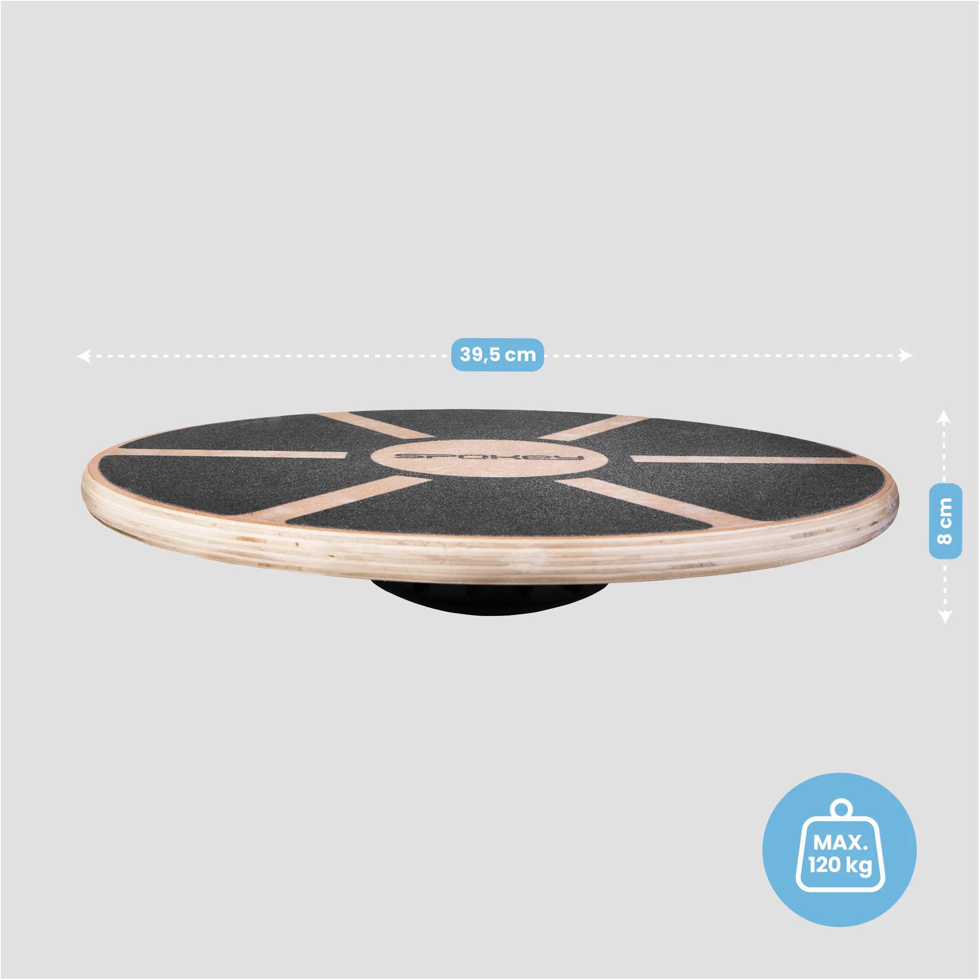 Houten balansbord 58 cm Spokey Balance Board 9/9