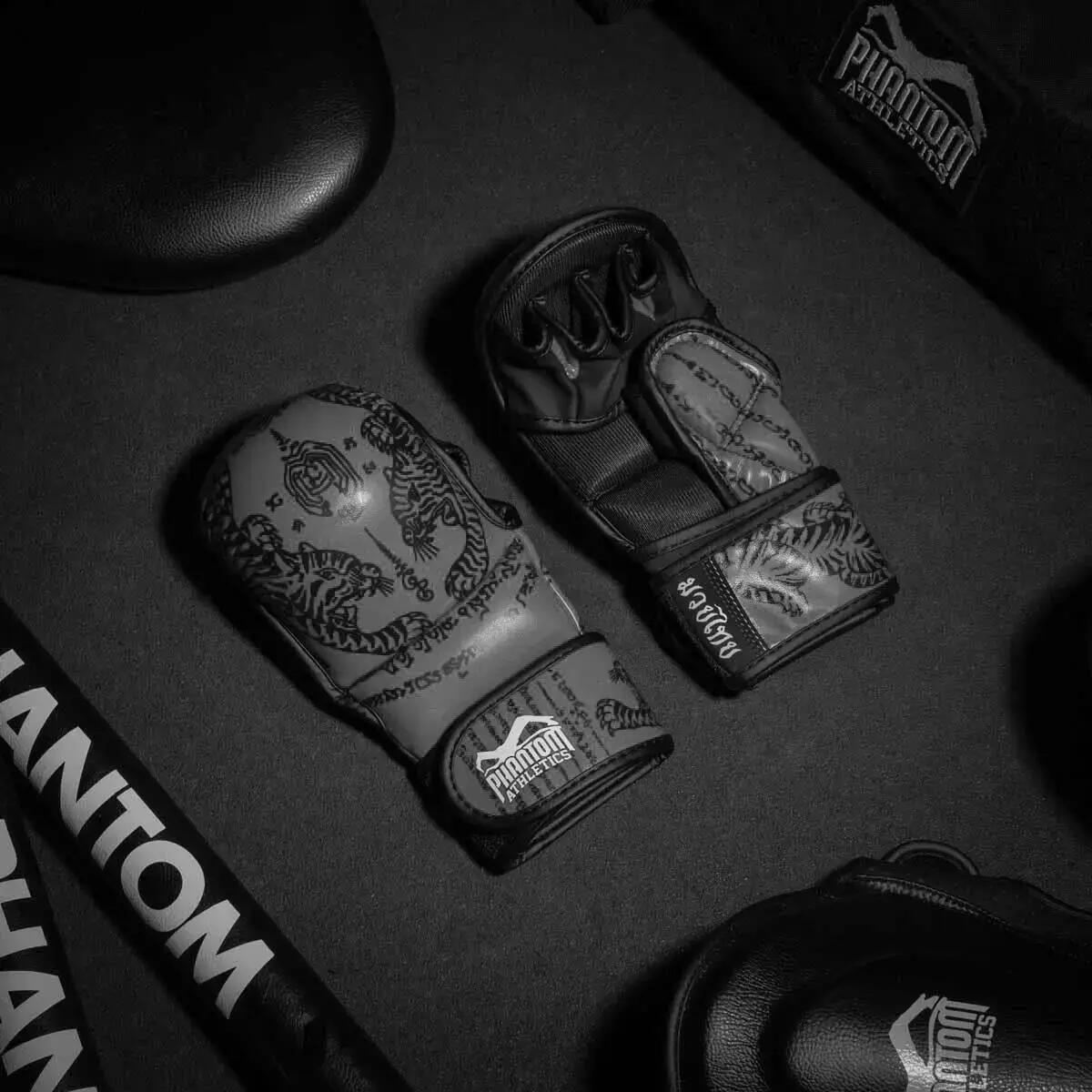 Gants de sparring MMA Muay Thai 4/5