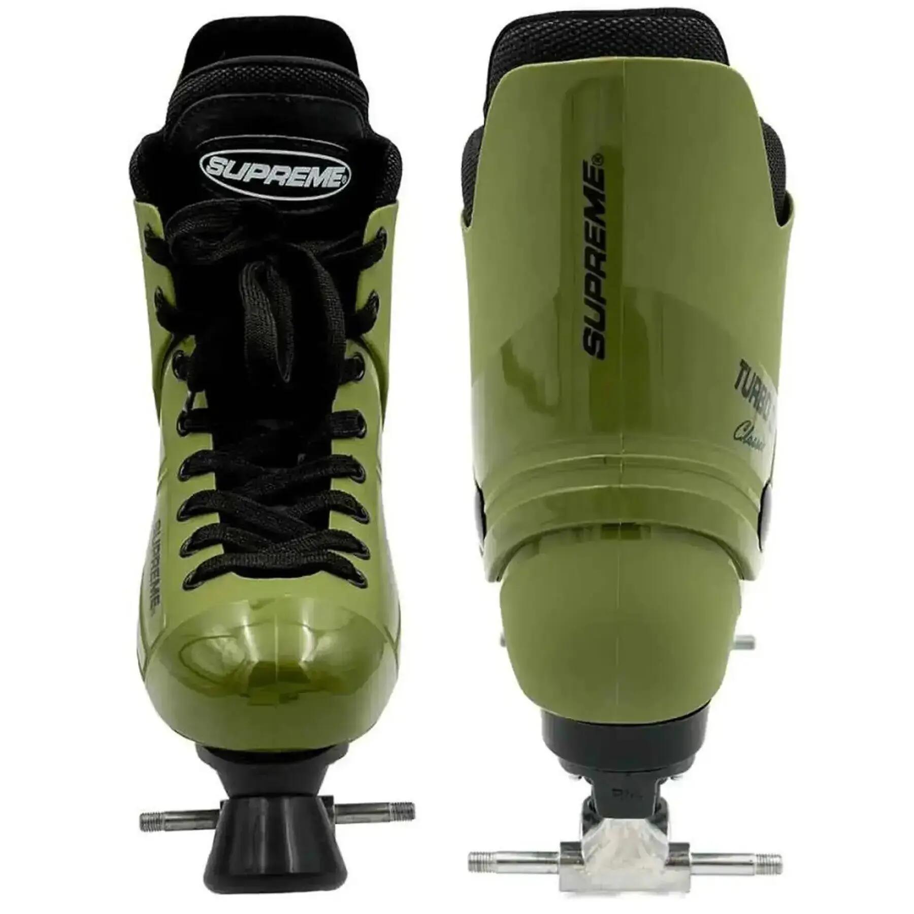 Roller quad de nylon Supreme Turbo 33 3/3