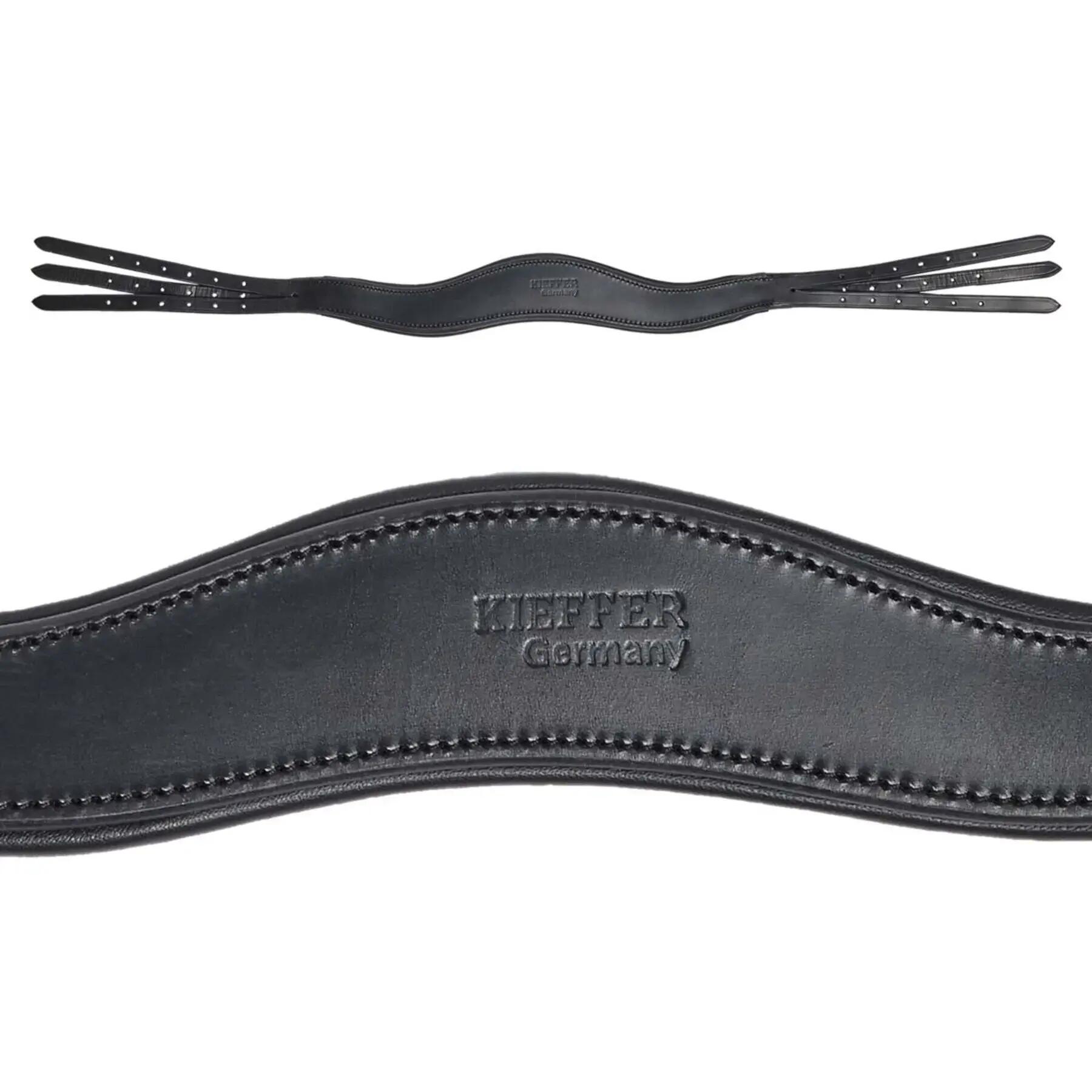 Bridon équitation Kieffer Victoria with square chrome buckles 4/5
