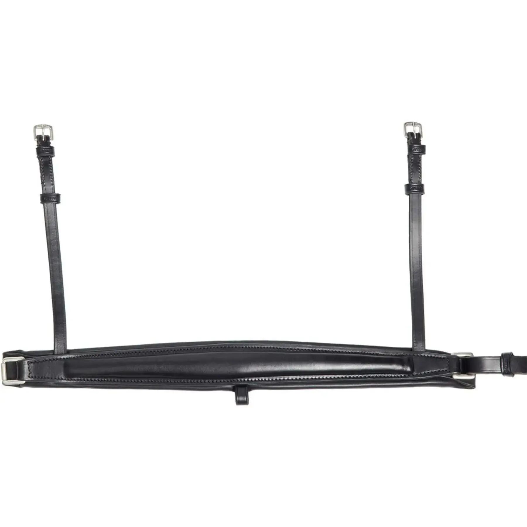 Bridon équitation Kieffer Victoria with square chrome buckles 3/5