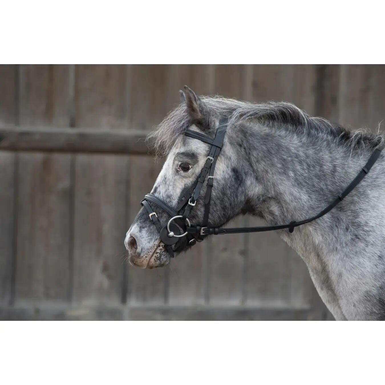 Rondelles de mors pour cheval caoutchouc Covalliero (x2) 2/3