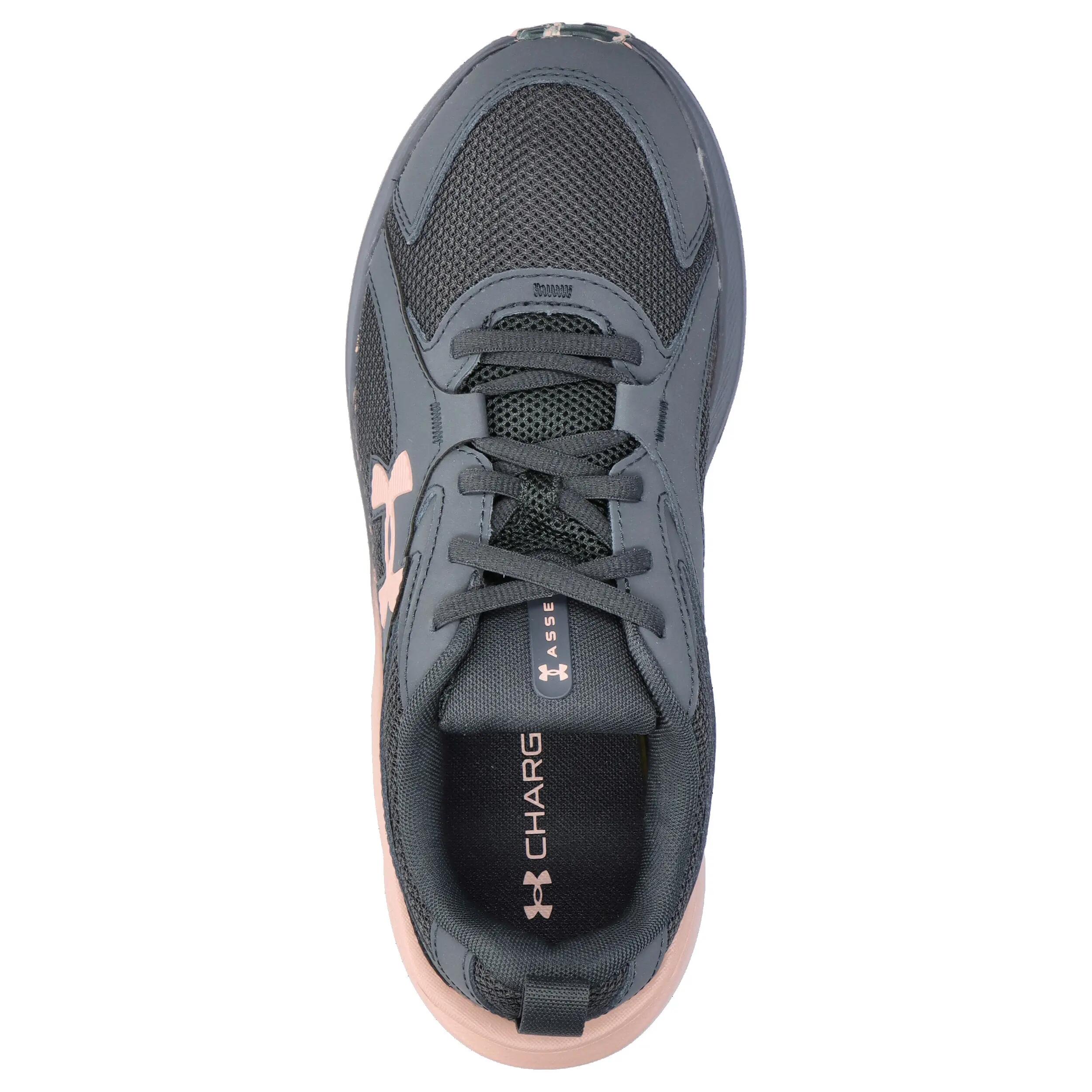 Under Armour Damen Charged Assert 11 Laufschuhe Running Sneaker 6006724 016 Grey 5/14