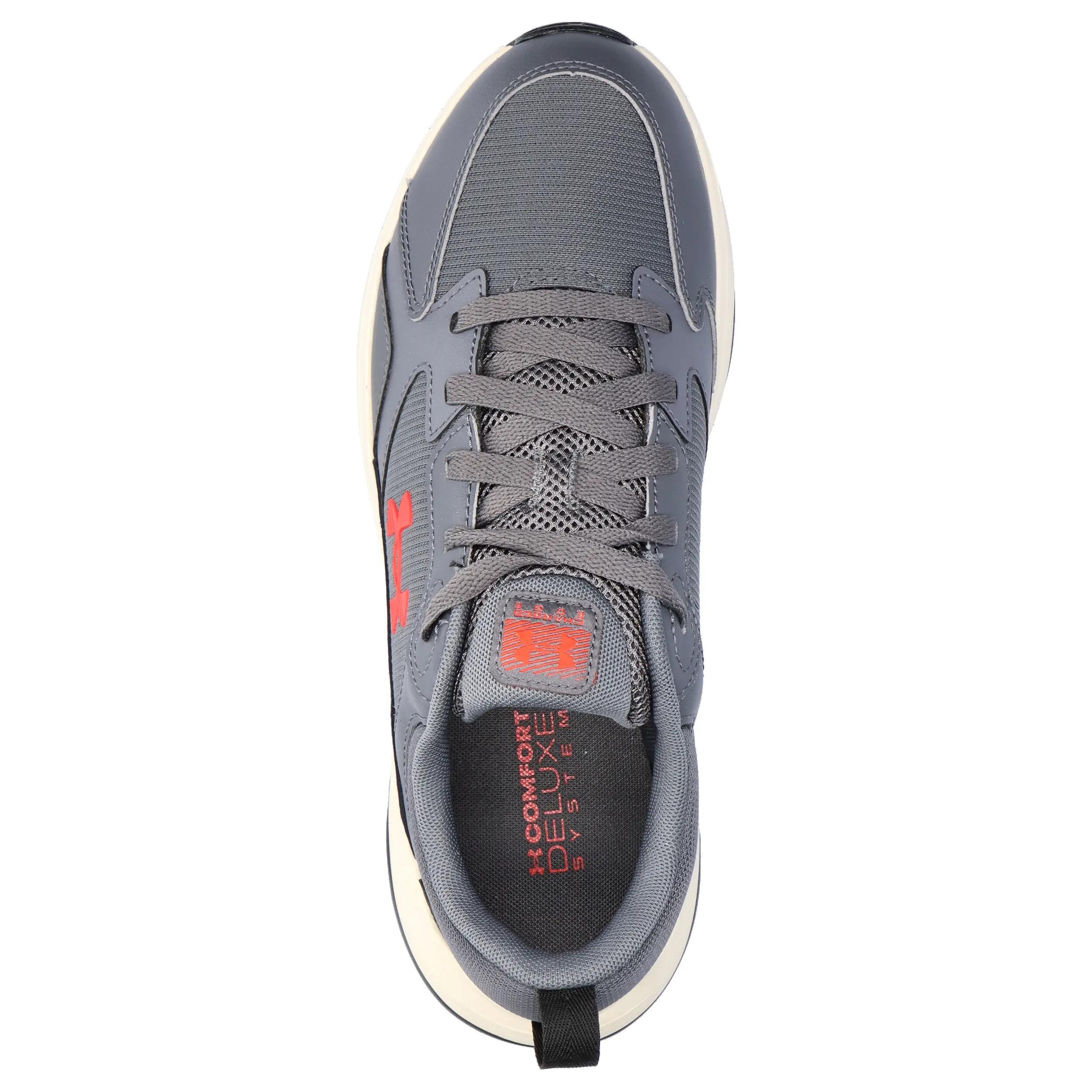 Under Armour Charged Edge Fitnessschuhe Sneaker Herren 3026727 026 Grey/White 5/14