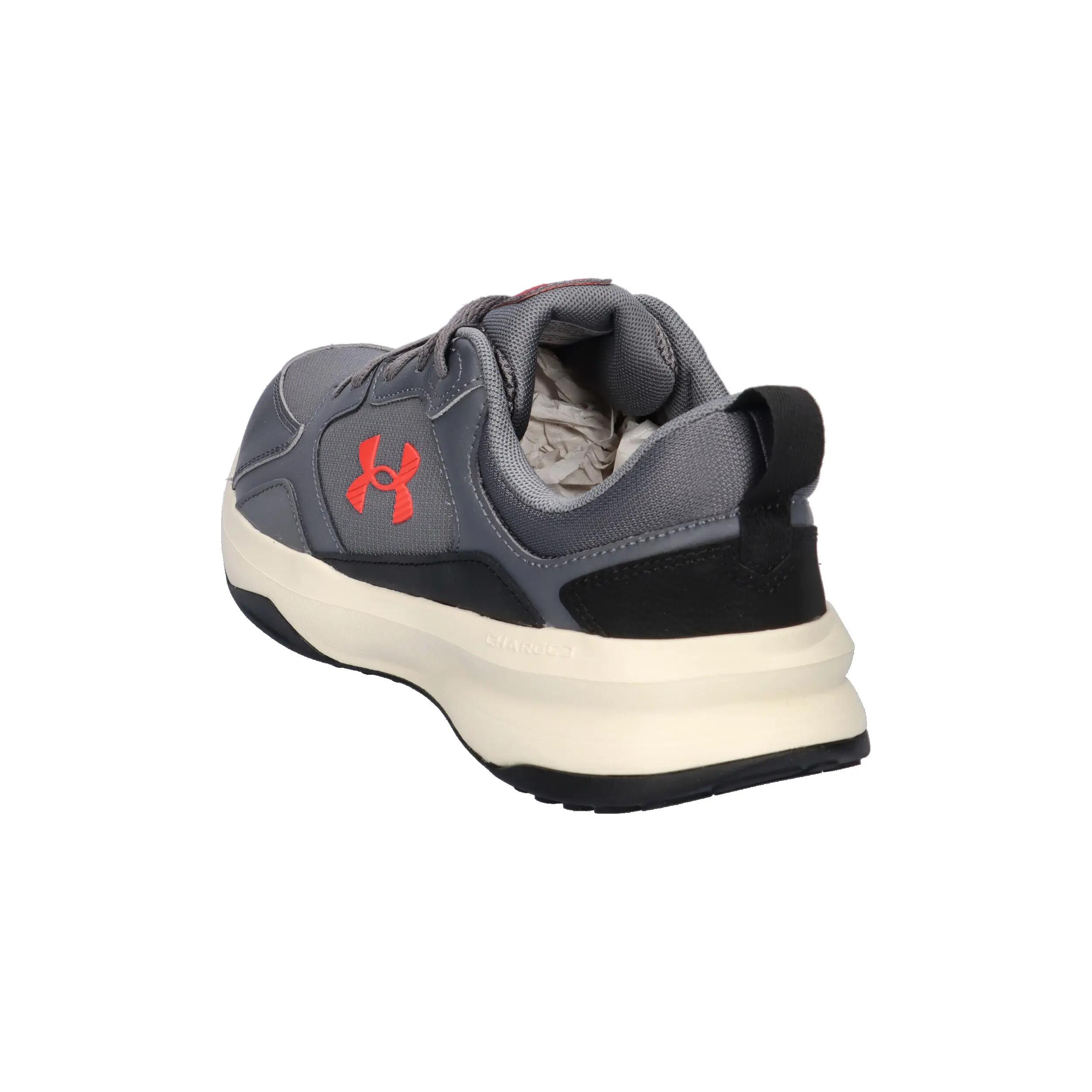 Under Armour Charged Edge Fitnessschuhe Sneaker Herren 3026727 026 Grey/White 11/14