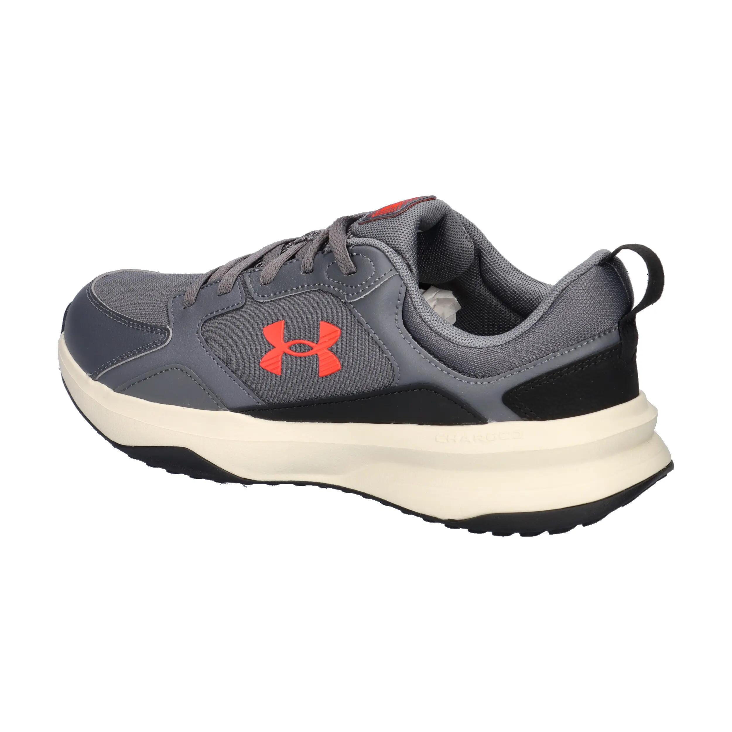 Under Armour Charged Edge Fitnessschuhe Sneaker Herren 3026727 026 Grey/White 10/14