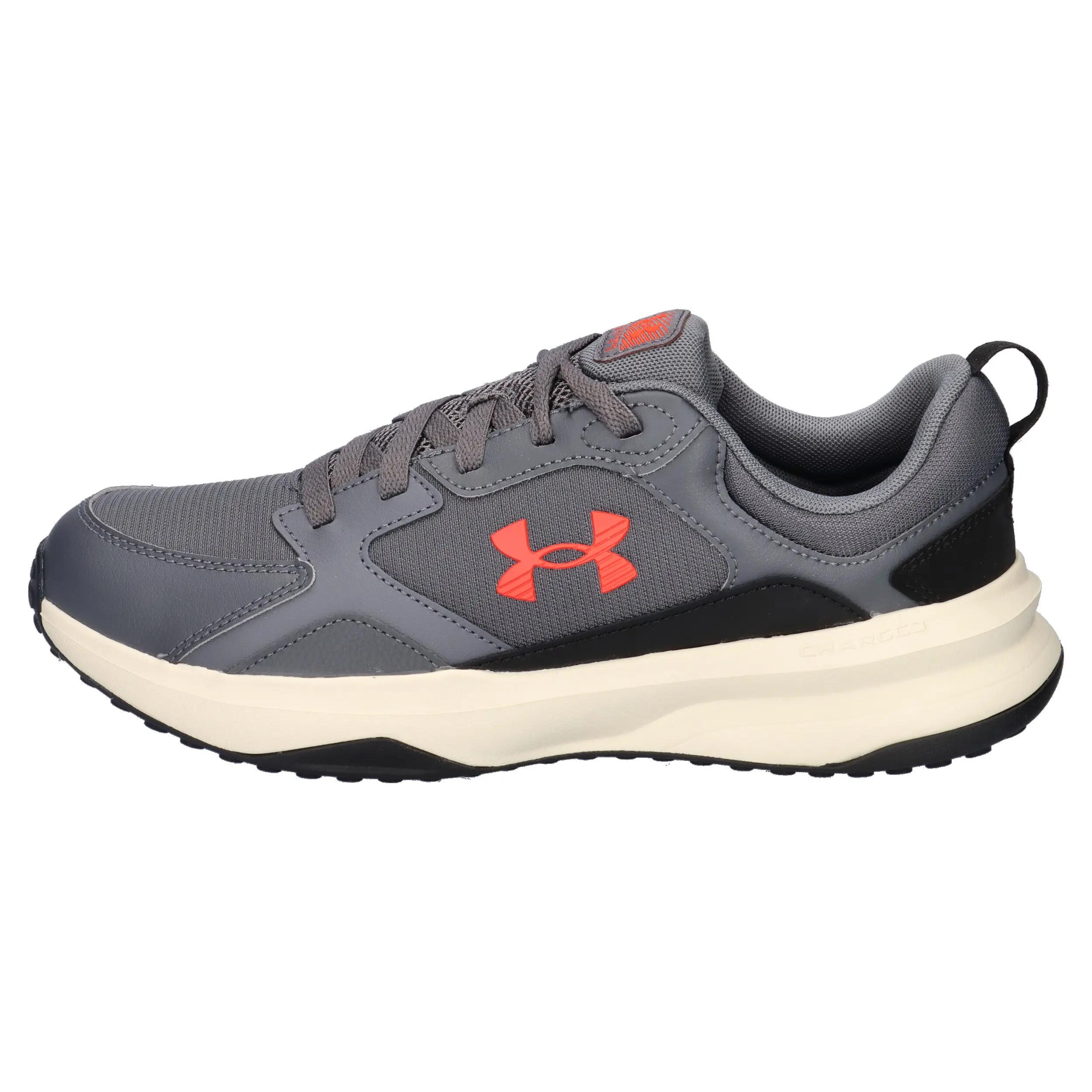 Under Armour Charged Edge Fitnessschuhe Sneaker Herren 3026727 026 Grey/White 9/14