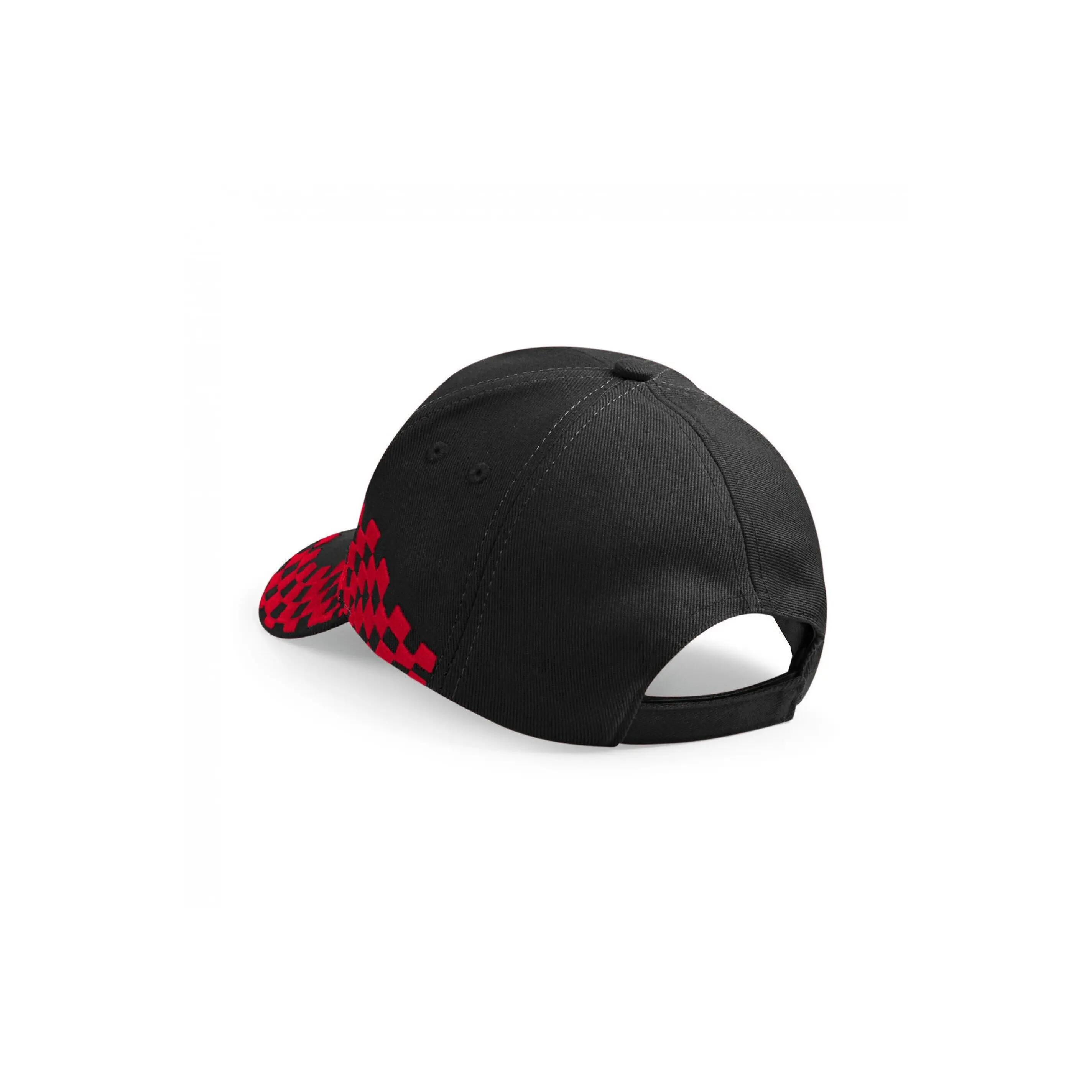 Casquette Grand Prix - Black / Classic Red - One Size 2/2