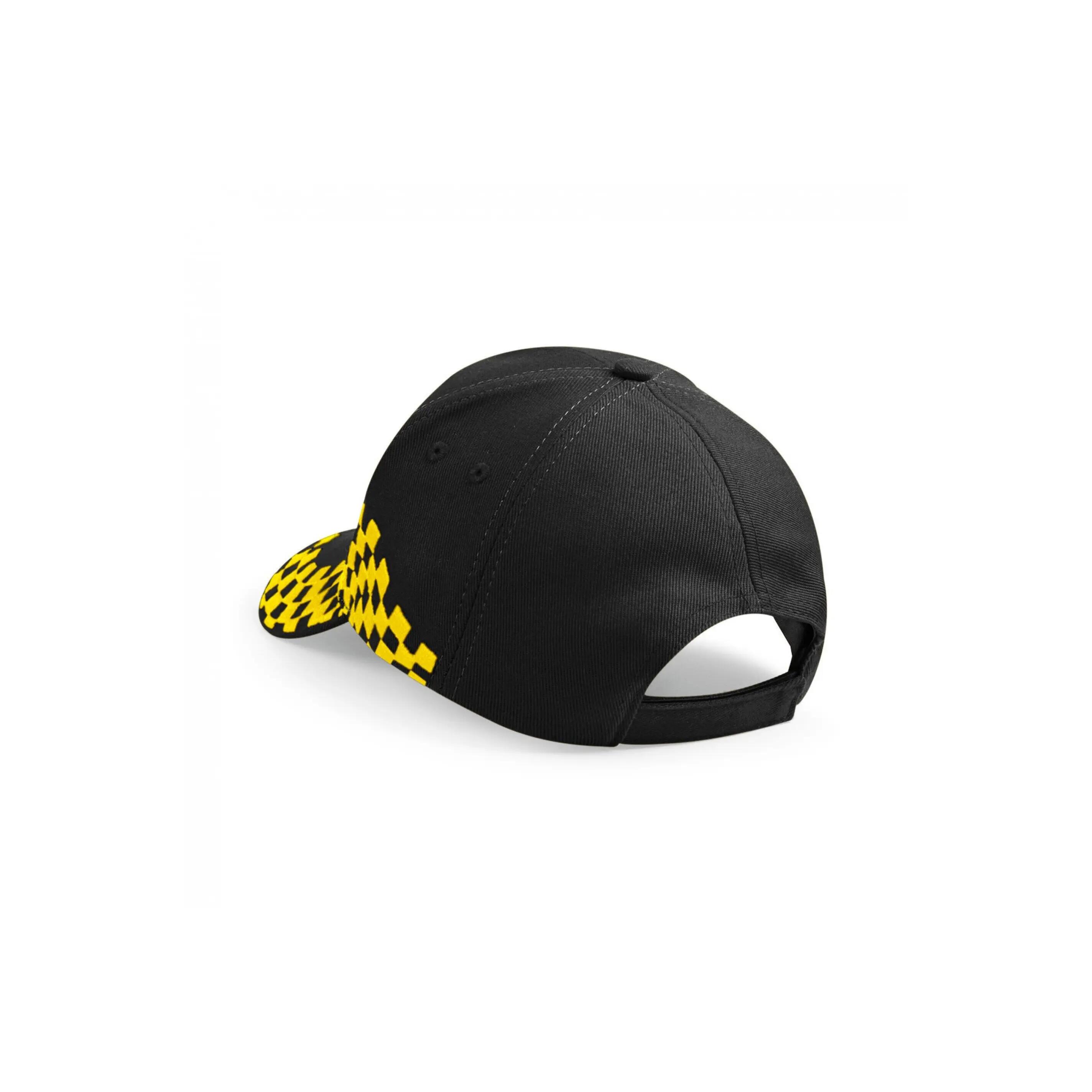 Casquette Grand Prix - Black / Yellow - One Size 2/2