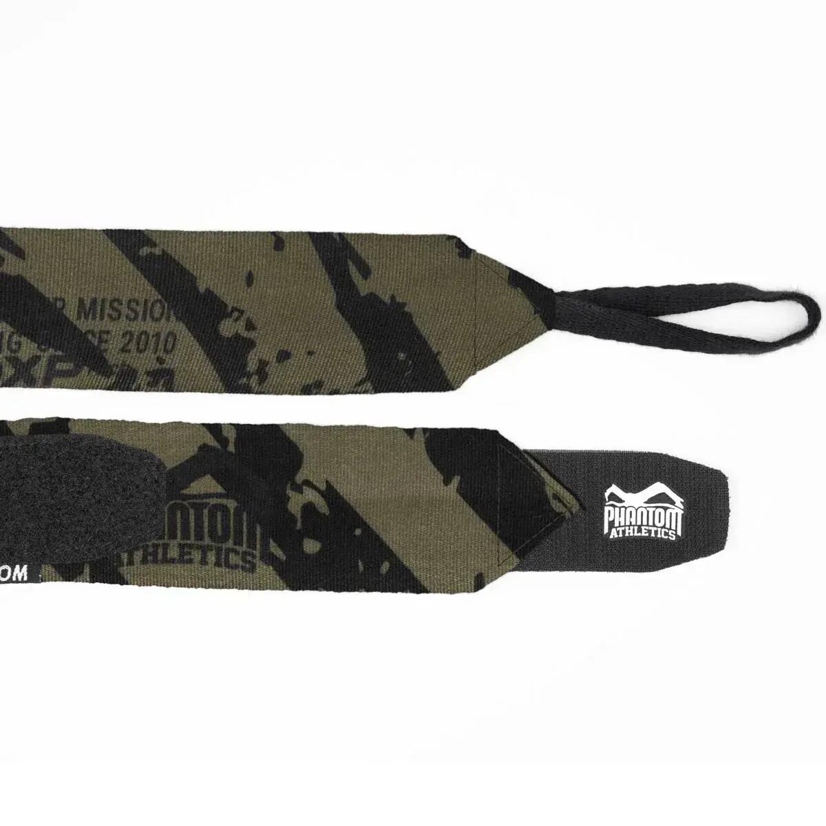 Bandes de boxe - Camo Tiger 4/4