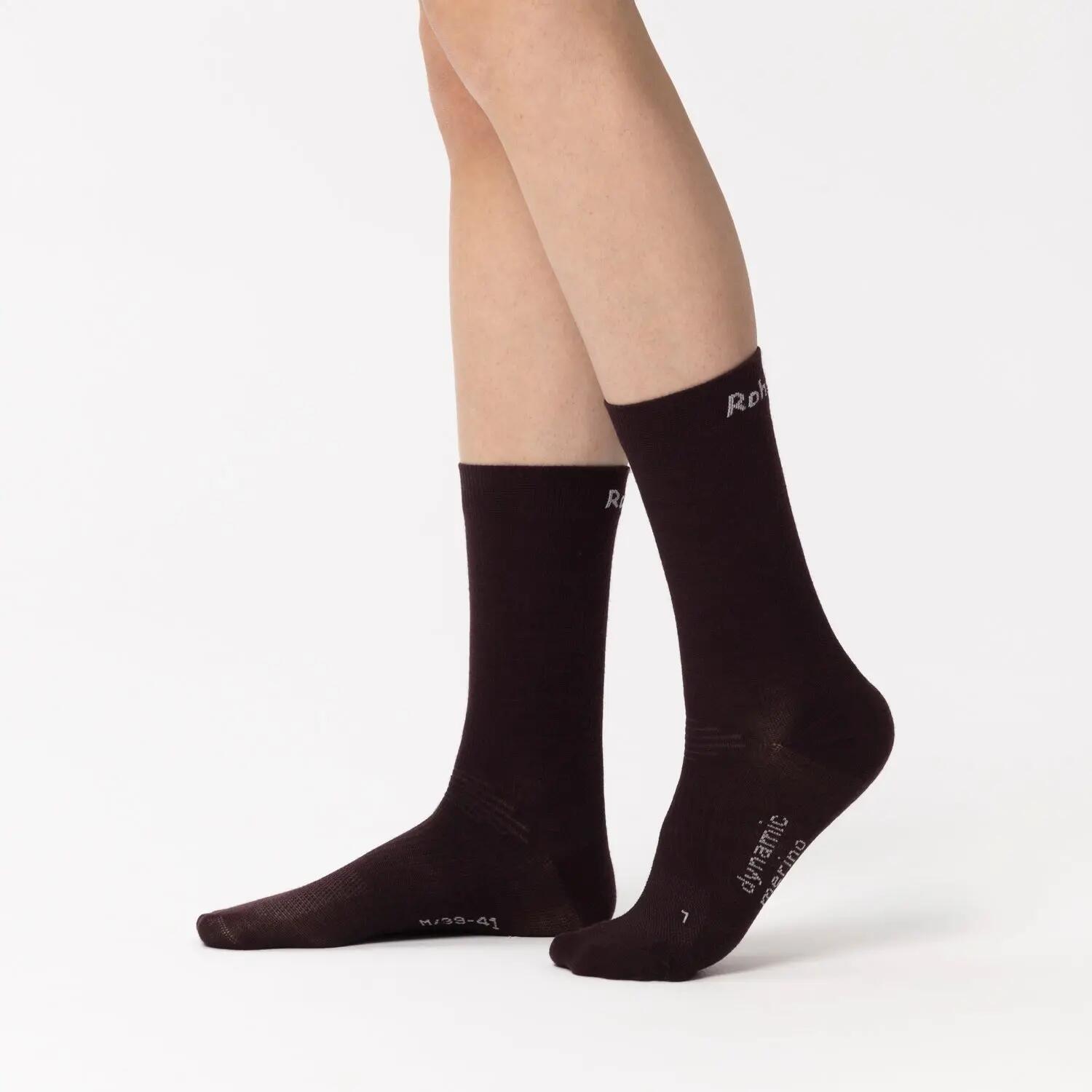 Chaussette de sport - Dynamic Merino l/r 4/6