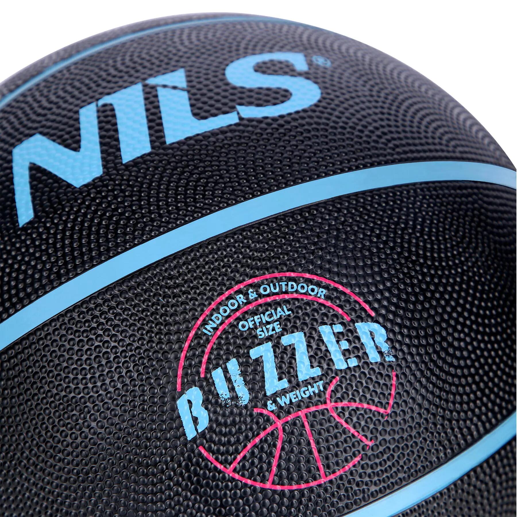 Basketbalový míč NILS NPK251 Buzzer 5 4/5