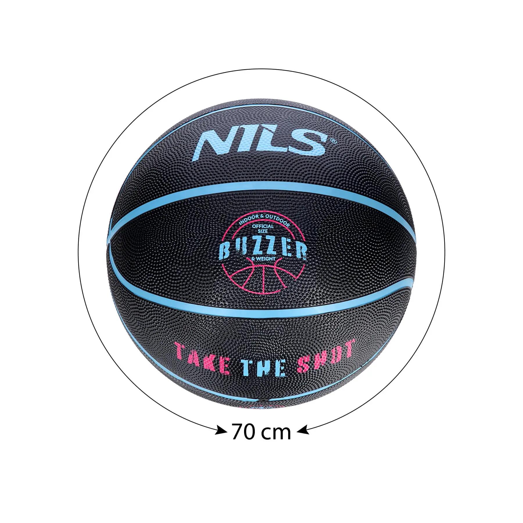 Basketbalový míč NILS NPK251 Buzzer 5 3/5