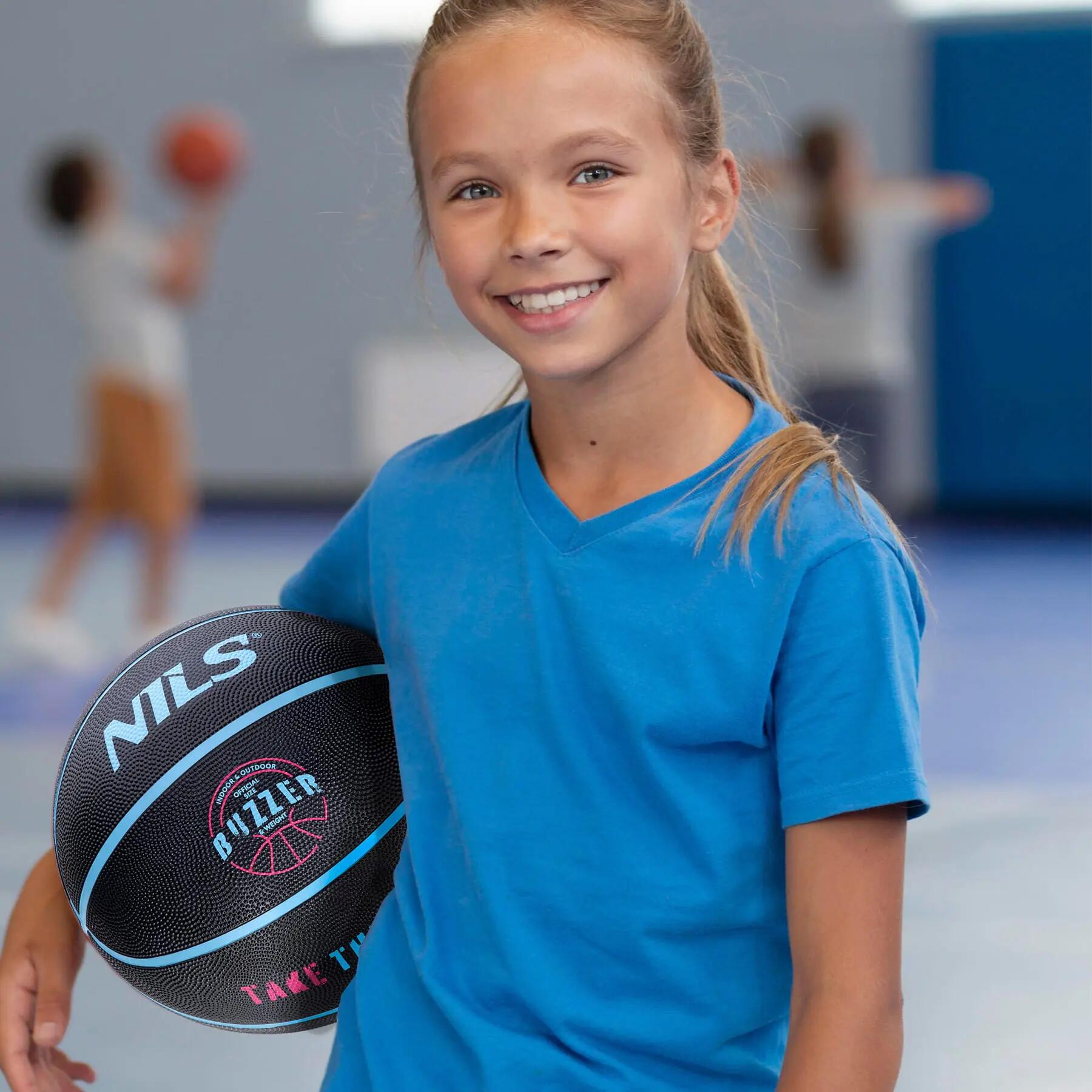 Basketbalový míč NILS NPK251 Buzzer 5 2/5