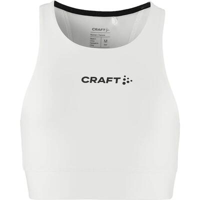 Top - training - dames - cropped, soepel, vochtafvoerend - rush 2.0 - zwart