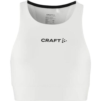 Craft Rush 2.0 Crop Top Femmes - Blanc
