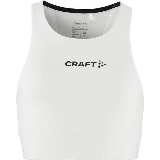 Top - Multi-sport - Femmes - Crop top ajusté Rush 2.0 - Blanc