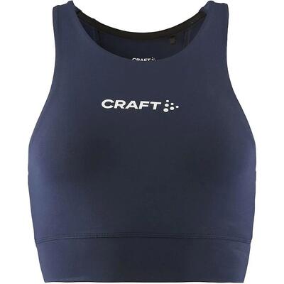 Top - training - dames - cropped, soepel, vochtafvoerend - rush 2.0 - zwart