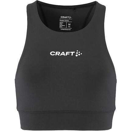 Craft Rush 2.0 Crop Top Femmes - Blanc